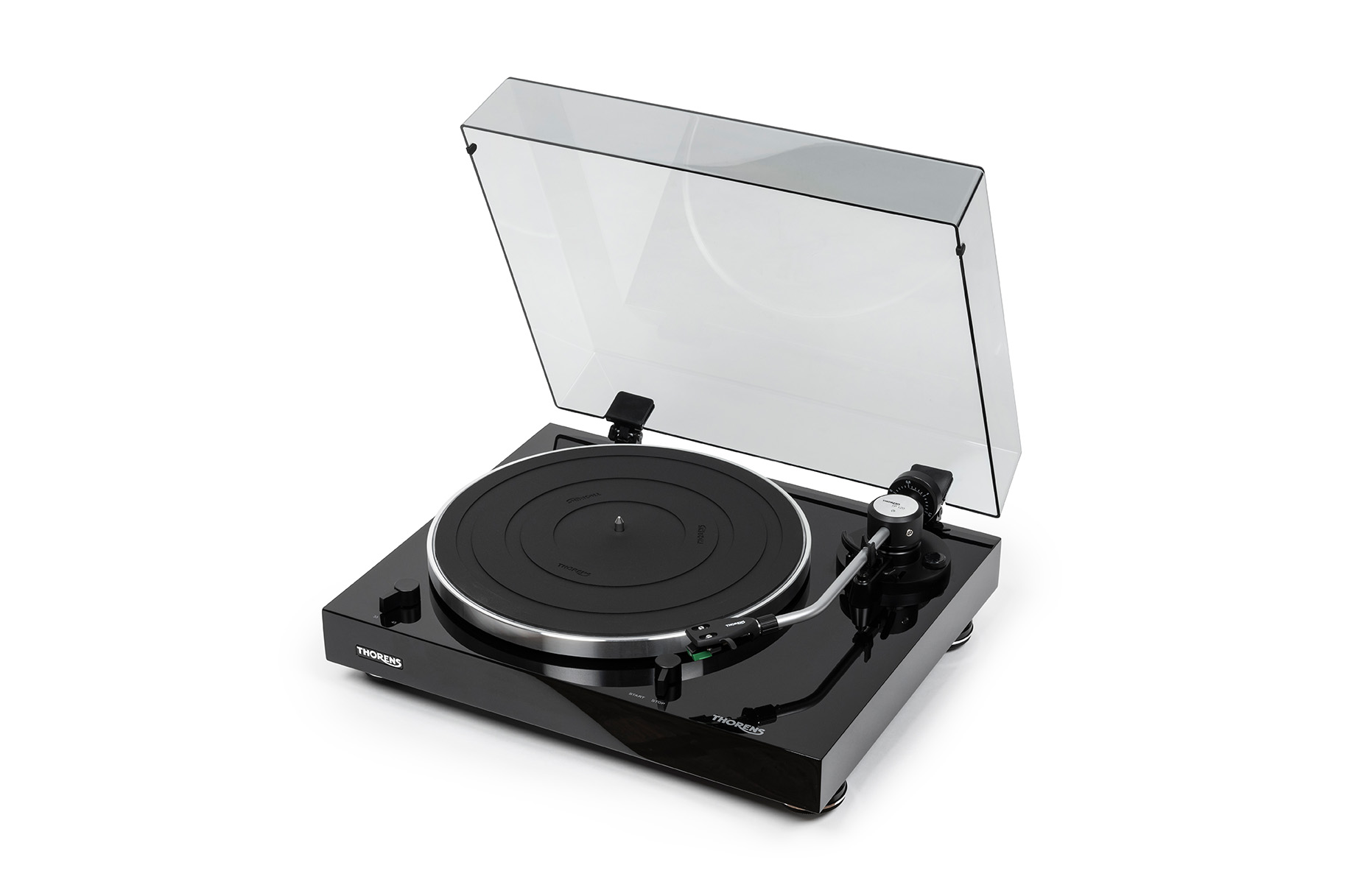 THORENS TD 204 turntable with Audio Technica AT-95E