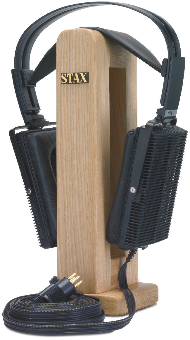 Stax Kopfhörerständer HPS-2 aus Holz