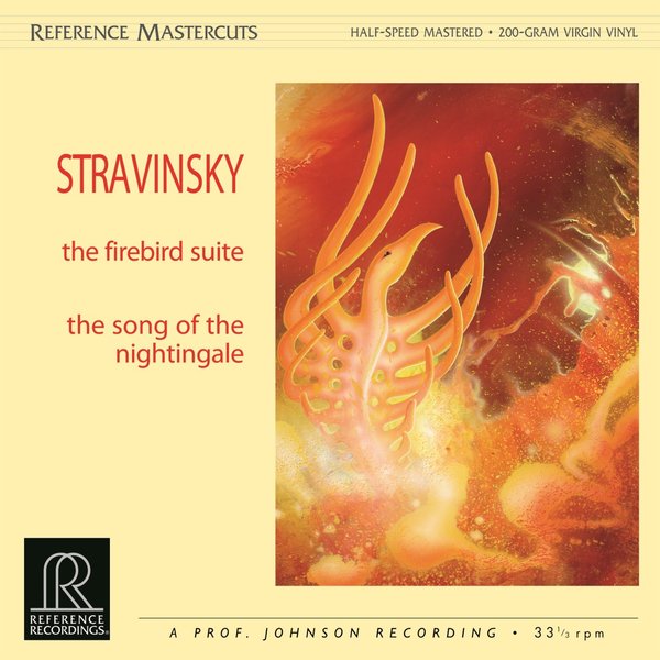 Pro-Ject Vinyl - Stravinsky - The firebird Suite / The song from the nightingale Schallplatte