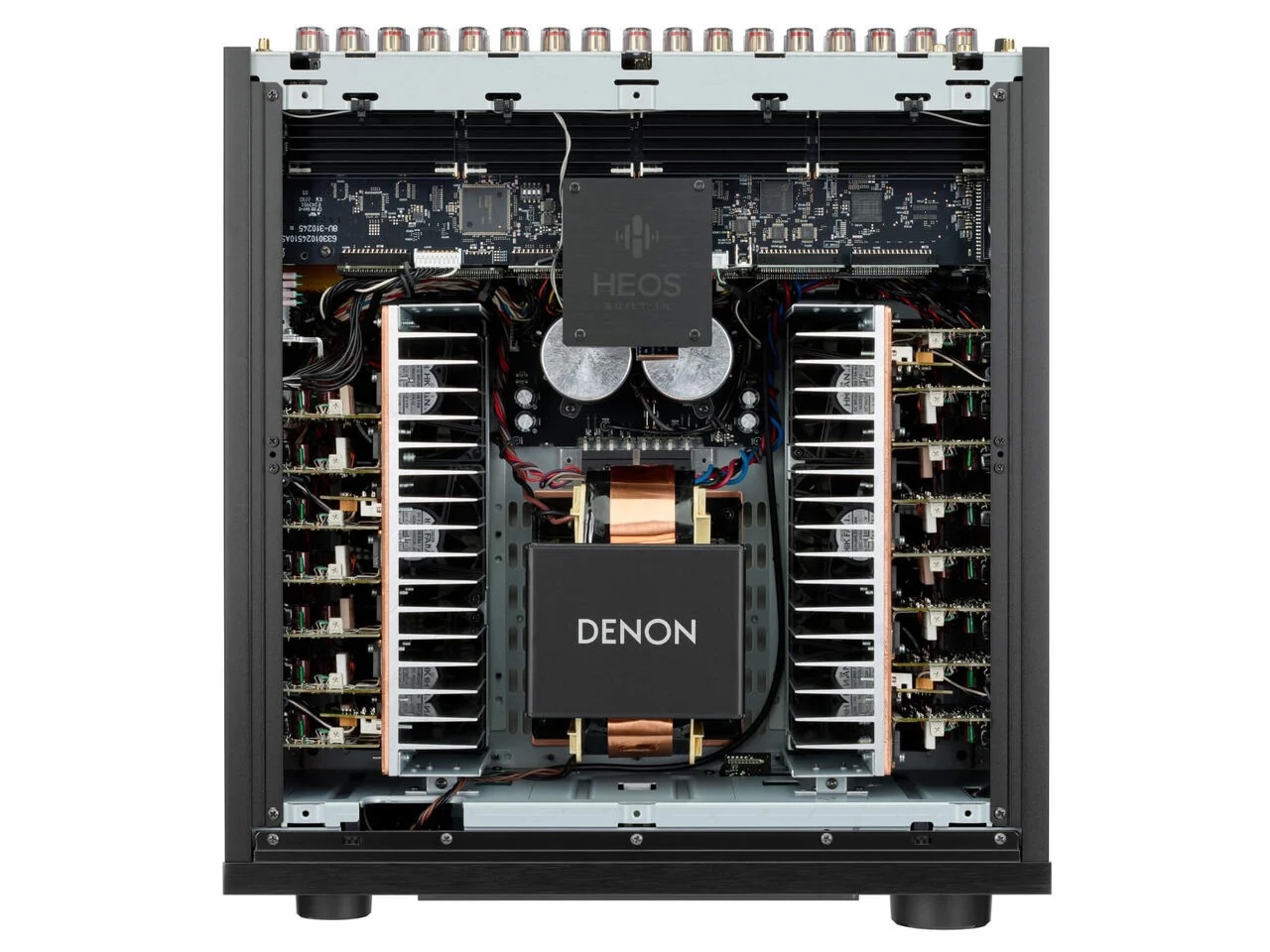 Denon AVC-A1H 15.4-channel 8K AV amplifier silver from customer trade-in