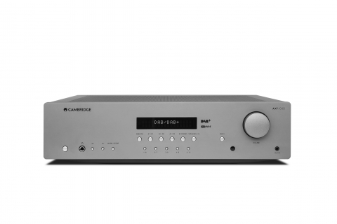 Cambridge Audio AXR100 D Stereoreceiver in lunar grey
