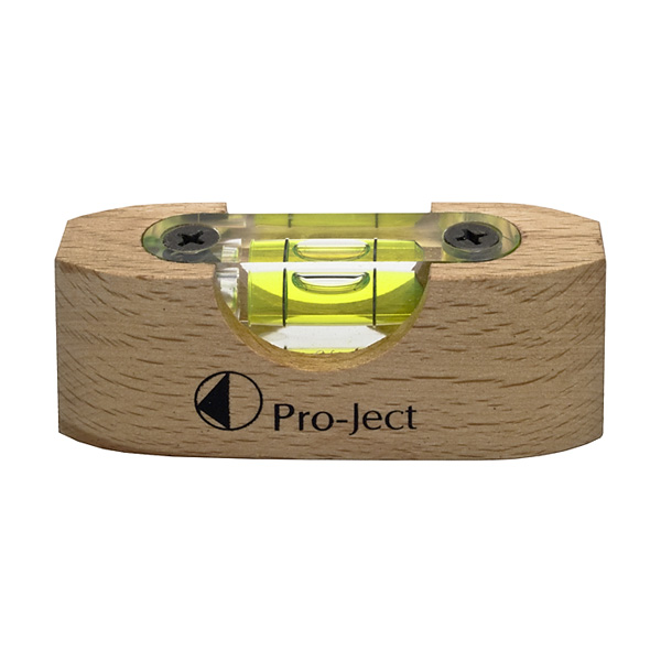 Pro-Ject Phono Level it Holz-Wasserwaage für Plattenspieler