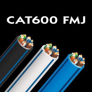 AudioQuest CAT600 FMJ (1m) Netzwerkkabel