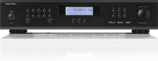 Rotel T14 Multimedia Tuner-Streamer
