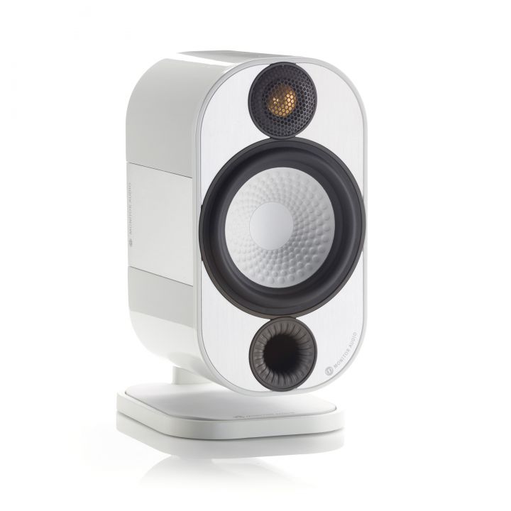 Monitor Audio Apex A10 Kompaktlautsprecher in weiß