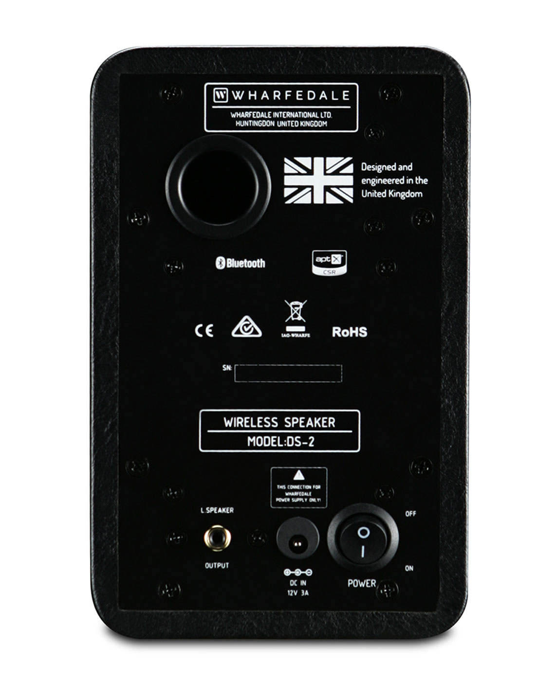 Wharfedale DS-2 Bluetooth Lautpsrecher