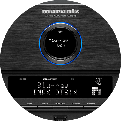 Marantz AV8805A Vorverstärker