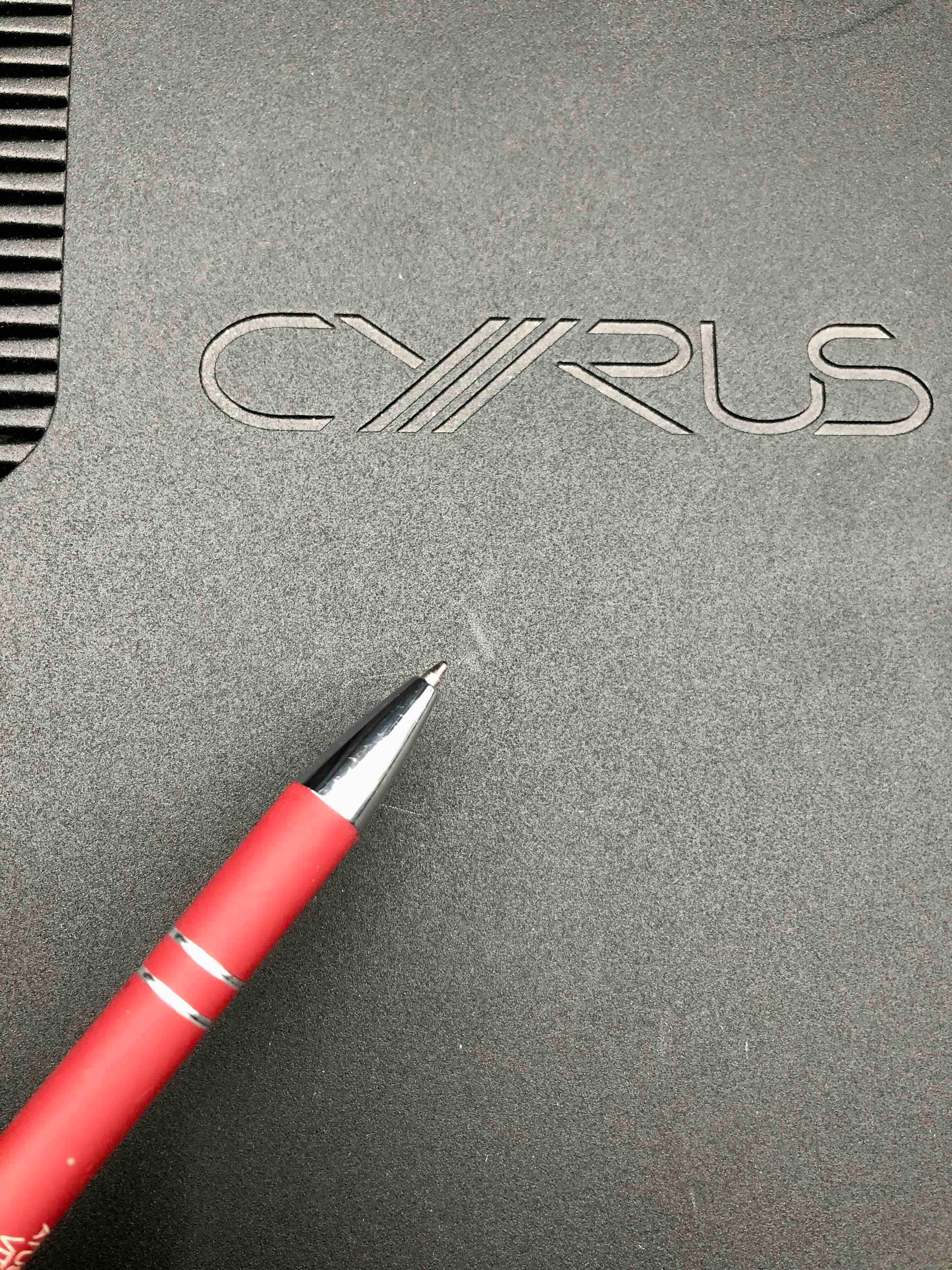 Cyrus Pre VS2 - Endstufen - Kundeneintausch