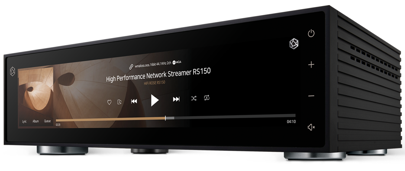HiFi Rose RS150B Network Streamer