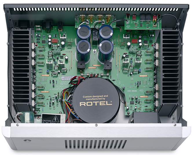 Rotel RB-1552 MkII Stereo-Endstufe