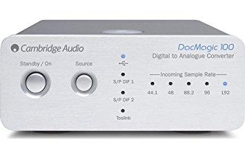 Cambridge Audio DacMagic 100  High End D/A Wandler (Stk)
