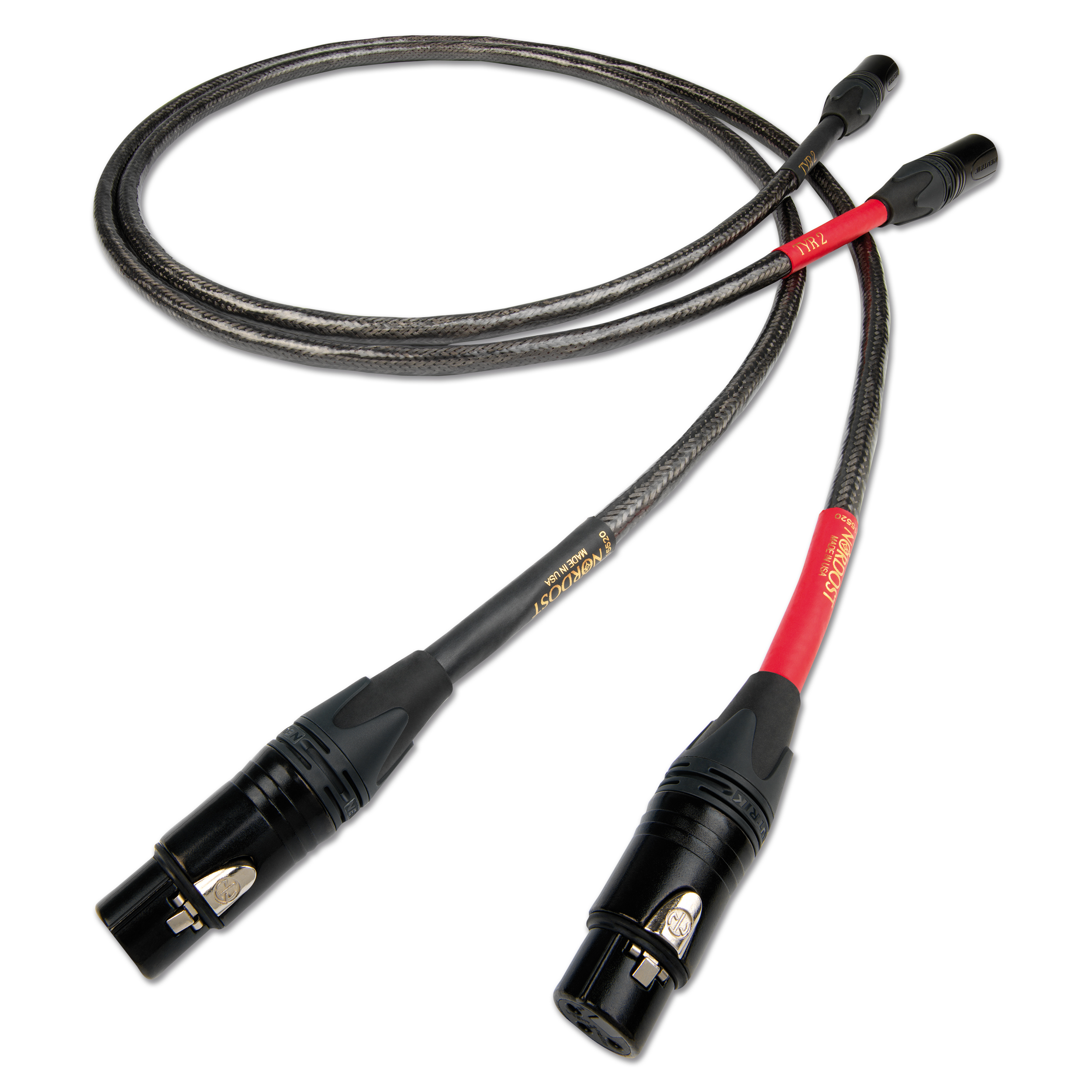 Nordost NORSE 2 TYR 2 Interconnects XLR