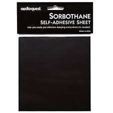 AudioQuest Sorbothane® Self-Stick Sheet