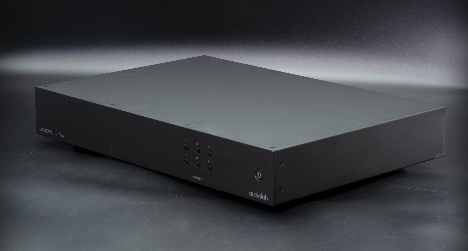 Audiolab 6000N Audio-Streaming-Player- schwarz- Kundenrückläufer