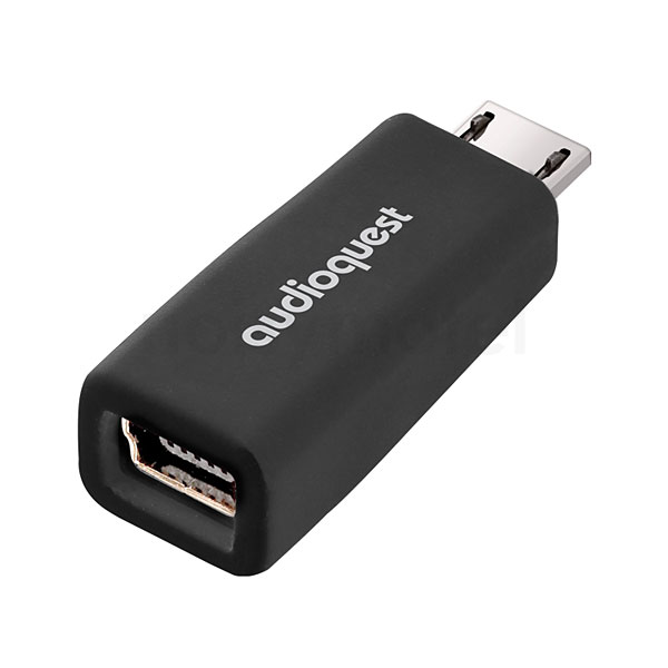 AudioQuest USB Mini to Micro 2.0 Adaptor