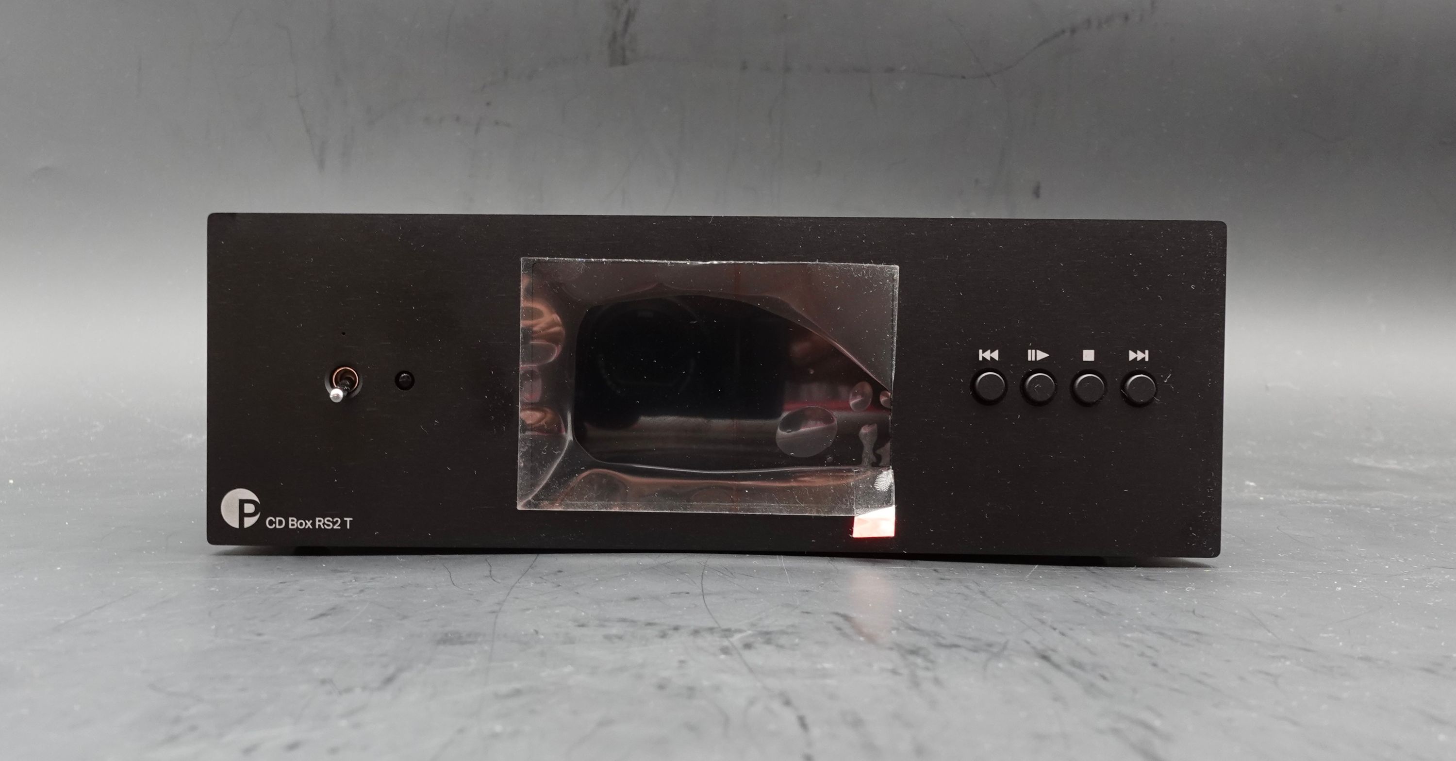 Pro-Ject CD Box RS2 T black customer return