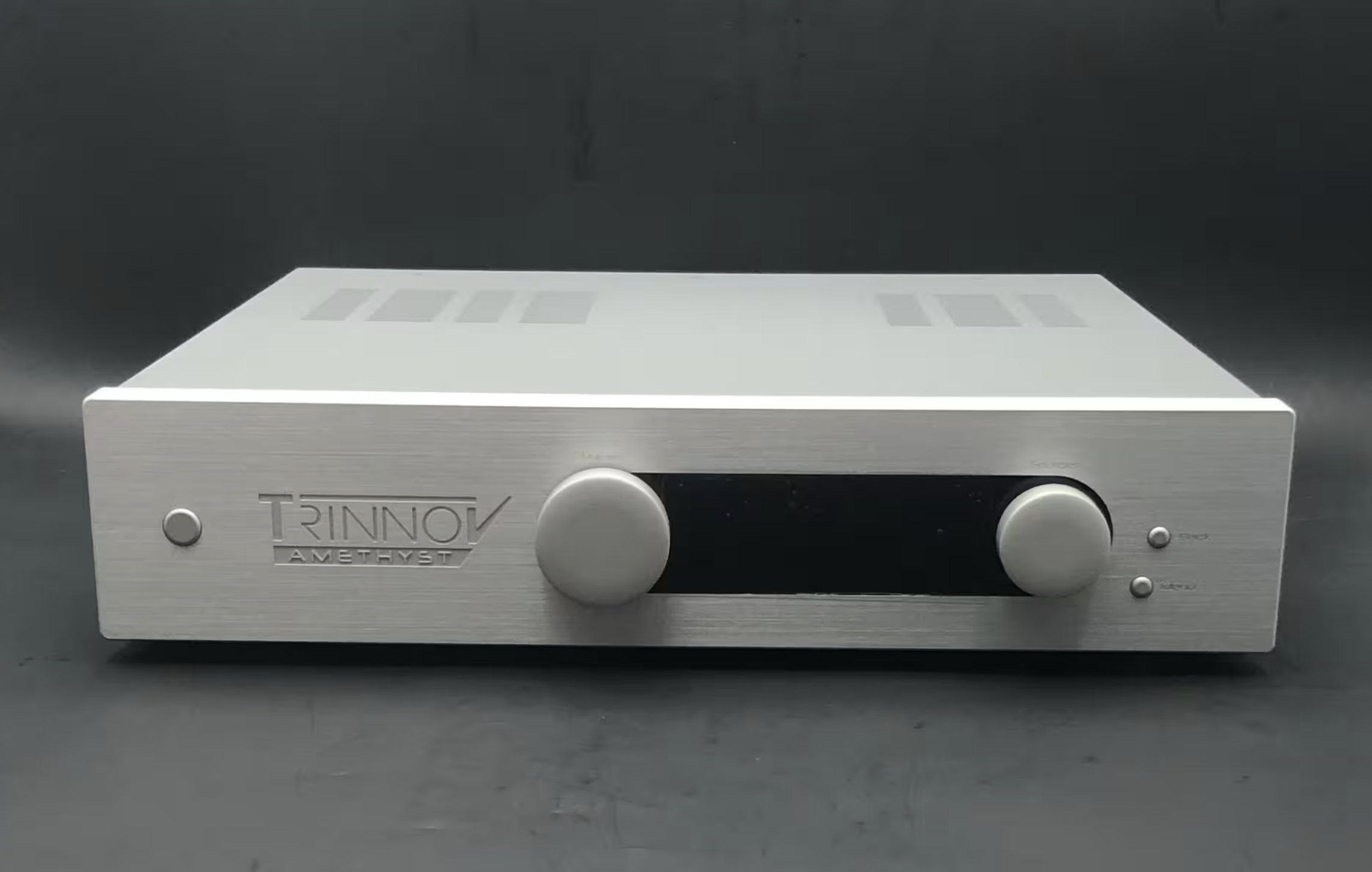 Trinnov Amethyst Stereo-Vorverstärker silver mit Einmessmikrofon - Kundenrückläufer