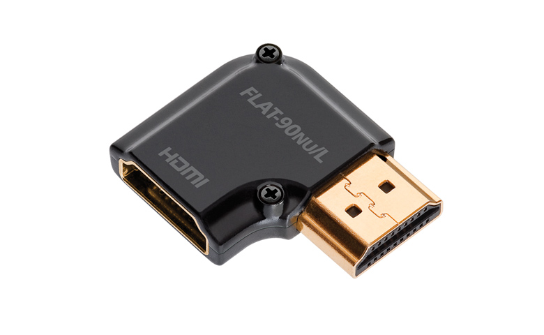 AudioQuest HDMI 90°NU/L Adapter