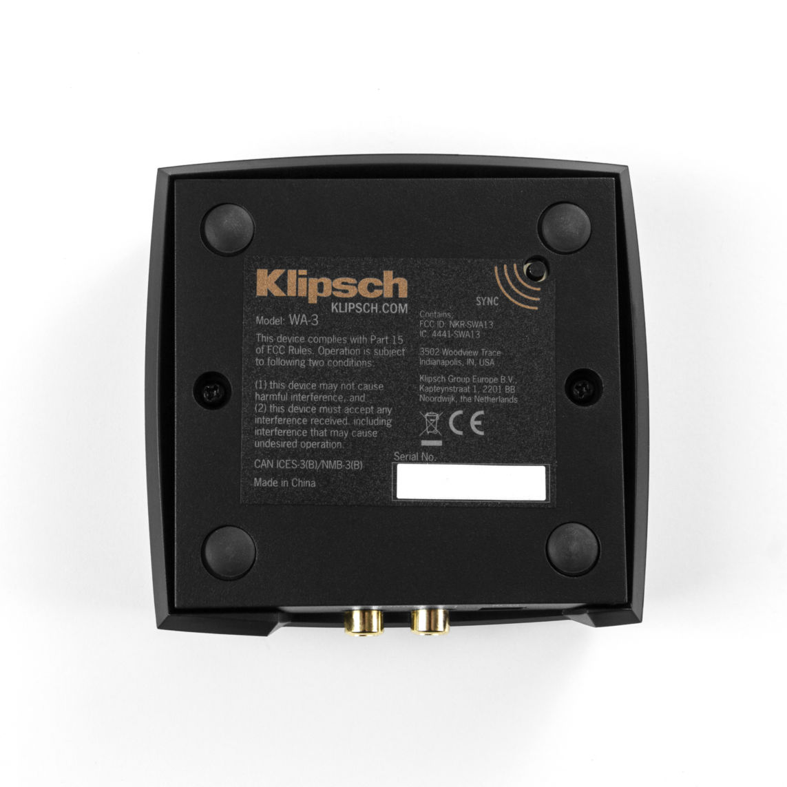 Klipsch WA-3 Wireless Sub Kit