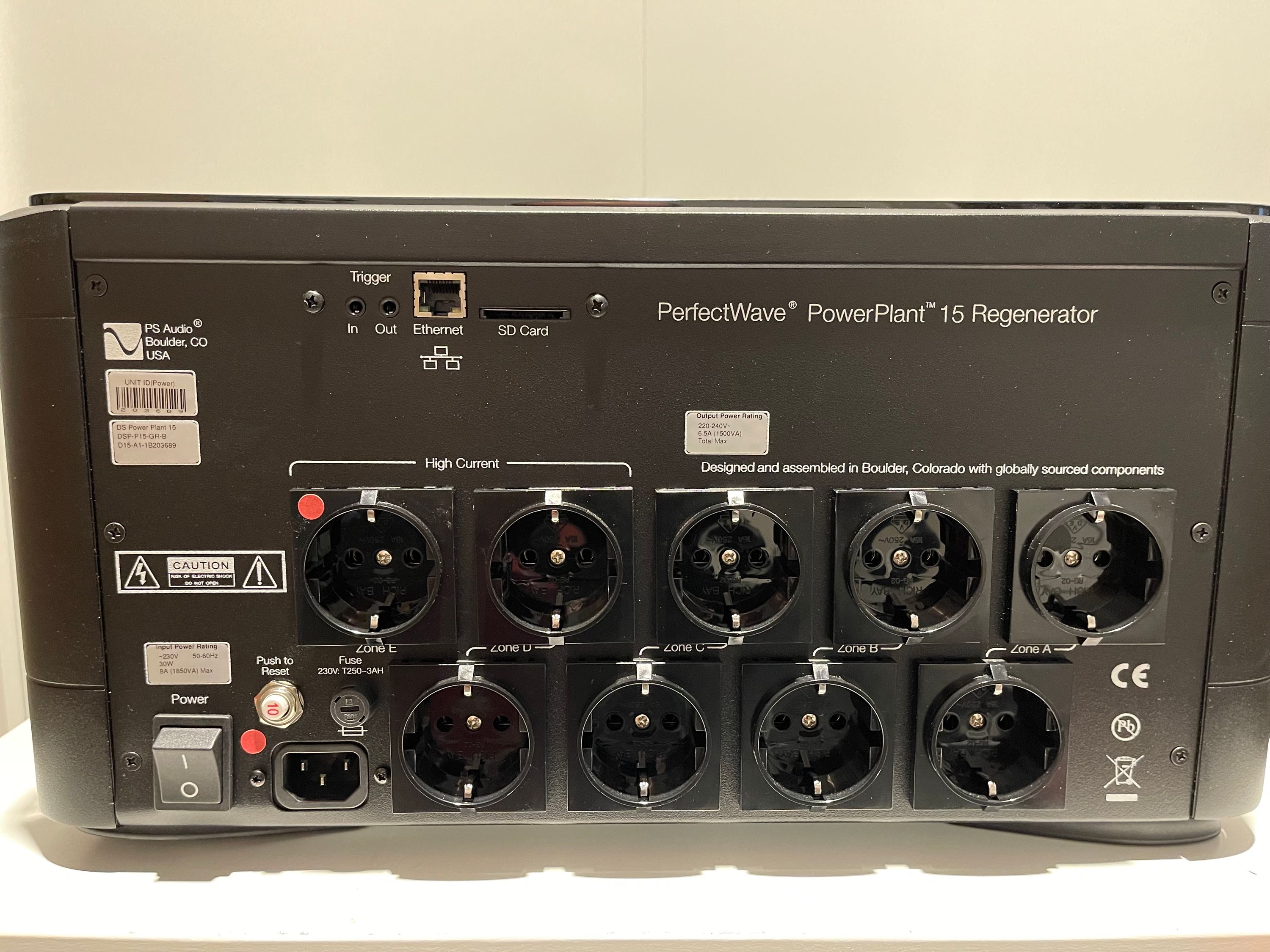 PS Audio Direct Stream Power Plant P15 Reinstrom-Erzeuger