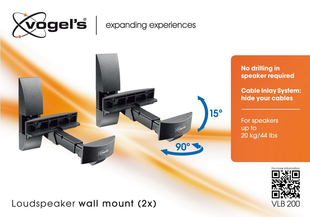 Vogels VLB 200 speaker wall mount