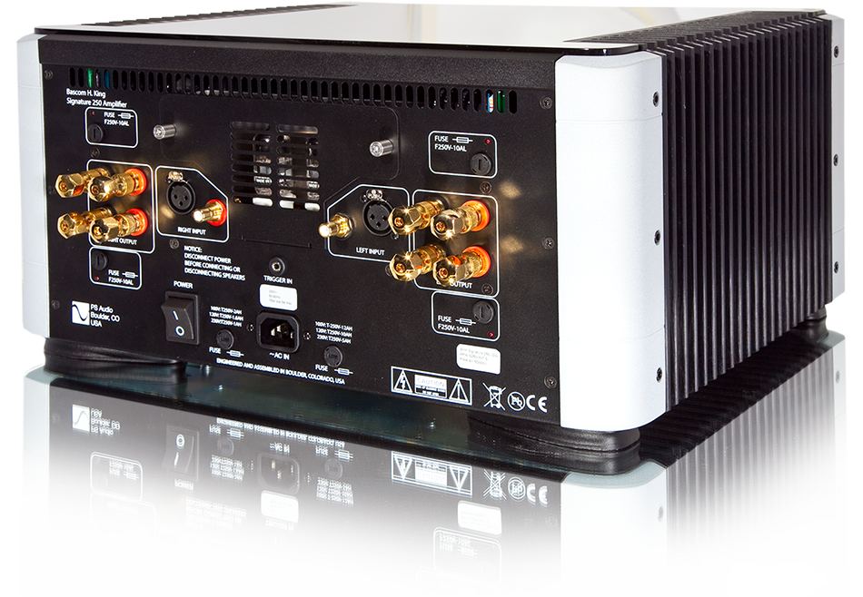 PS Audio BHK Signature 250 Stereo Amp