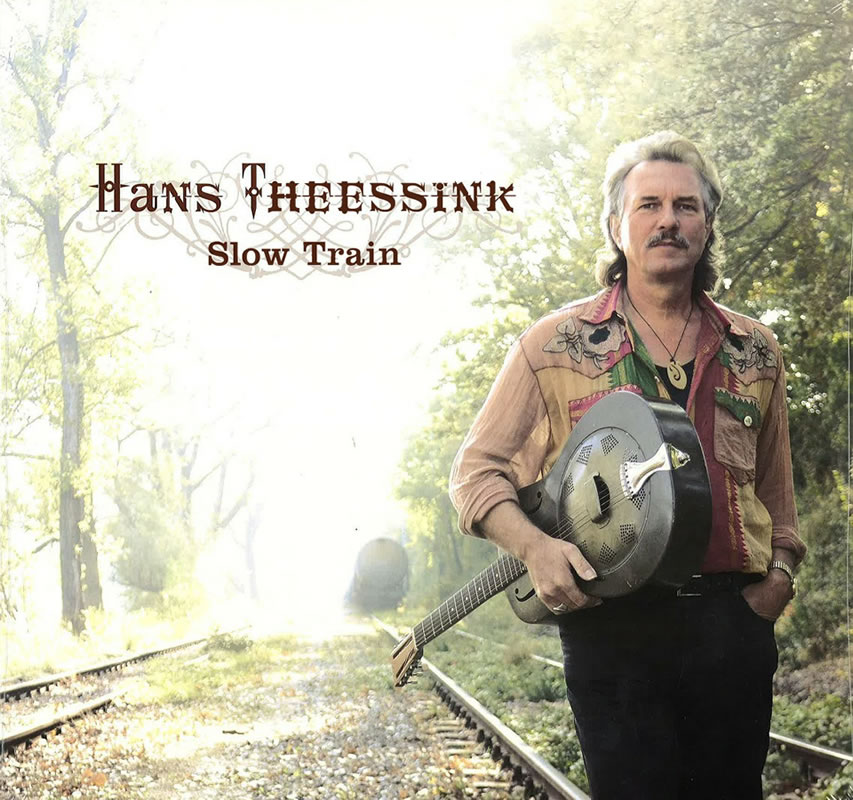 Pro-Ject Vinyl - Hans Theessink - Slow Train Schallplatte