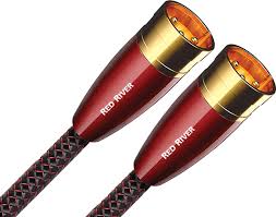 AudioQuest Red River Stereo-Kabel (XLR)