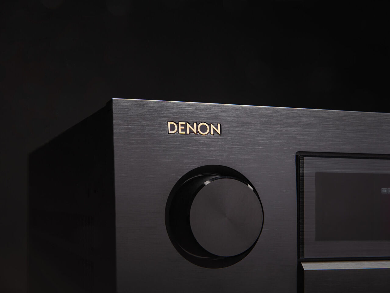 Denon AVC-A1H 15.4-channel 8K AV amplifier silver from customer trade-in