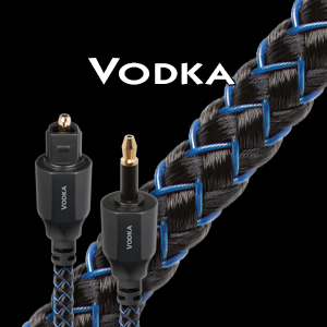 AudioQuest Optical Vodka (3,5 mm Mini - Toslink)