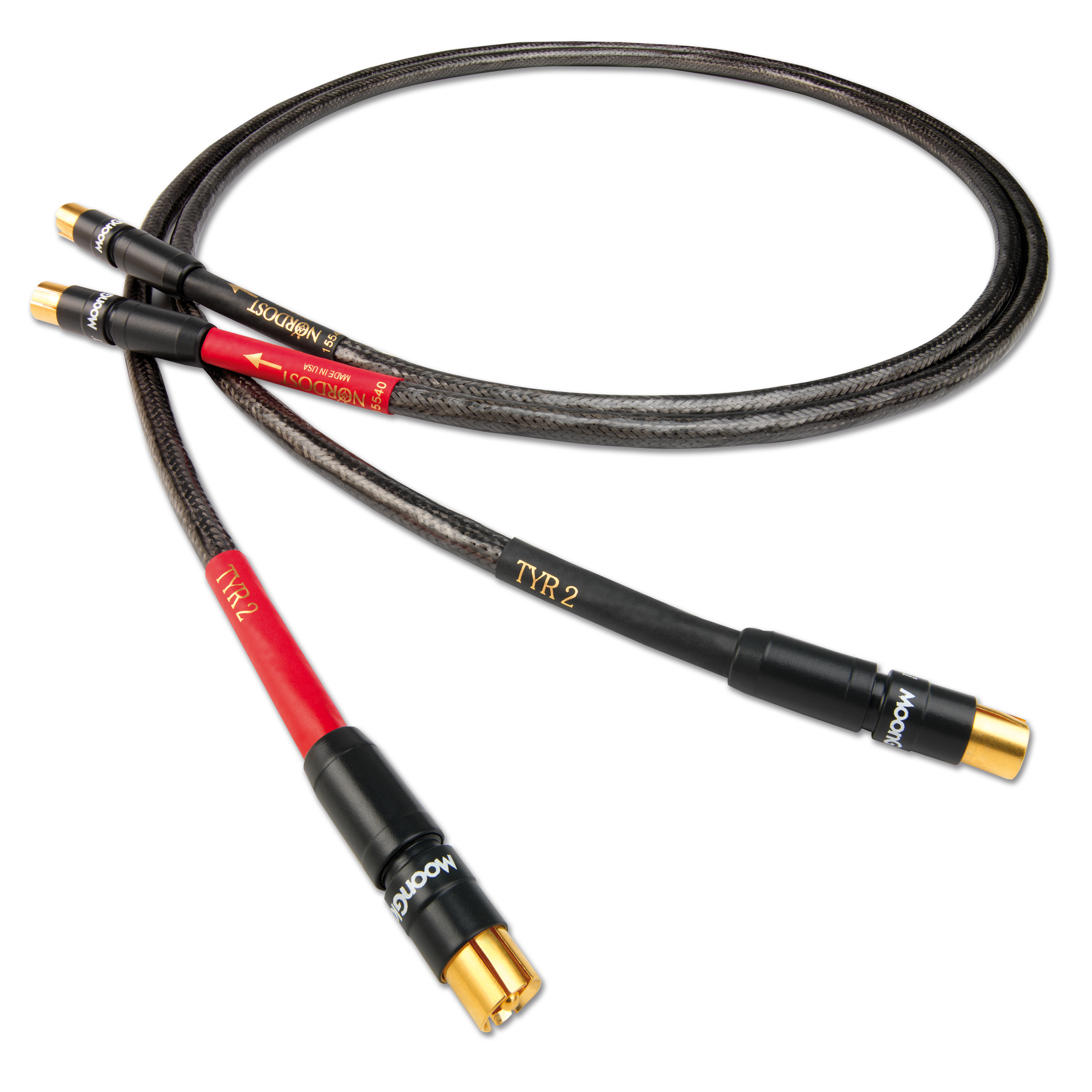 Nordost NORSE 2 TYR 2 Interconnects RCA