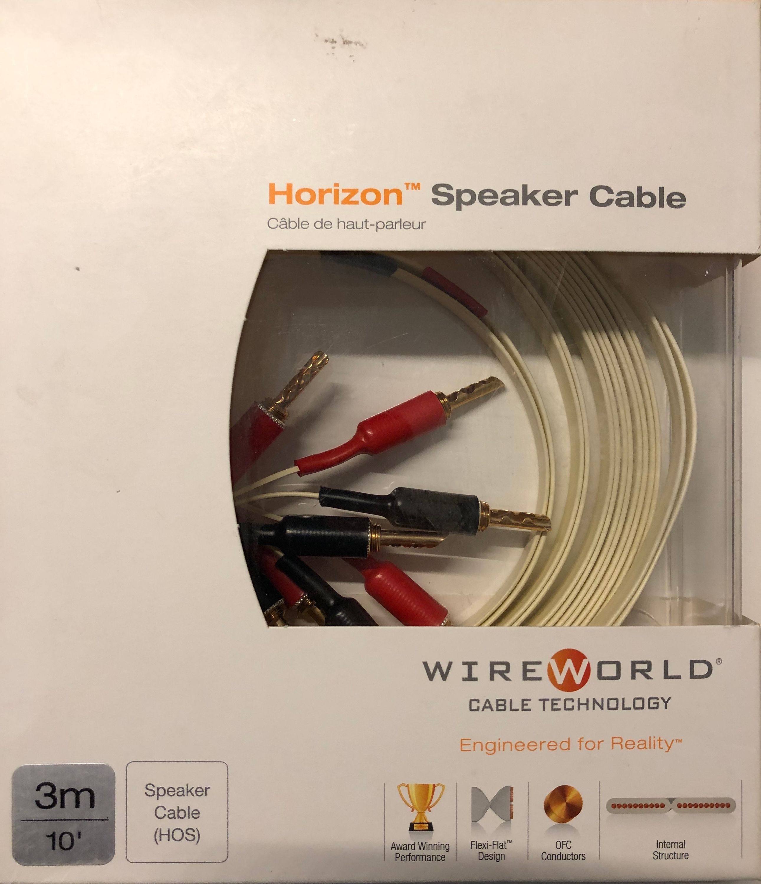 WireWorld Horizon Lautsprecherkabel BAN-BAN