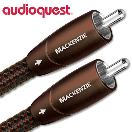 AudioQuest Mackenzie Stereo-Kabel (RCA)