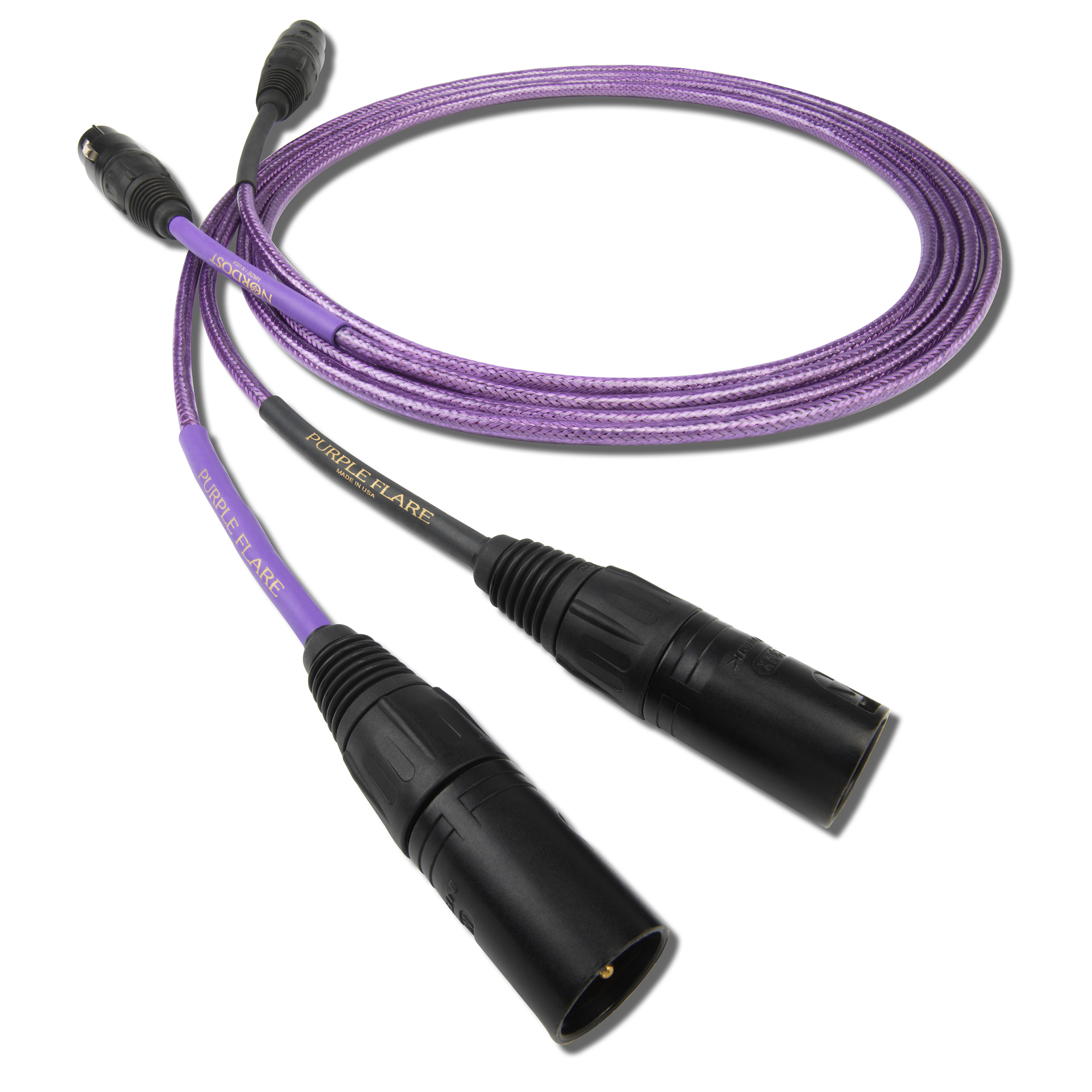 Nordost LEIF Purple Flare Interconnects XLR