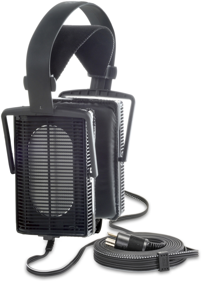 Stax SR-L300 Kopfhörer in schwarz