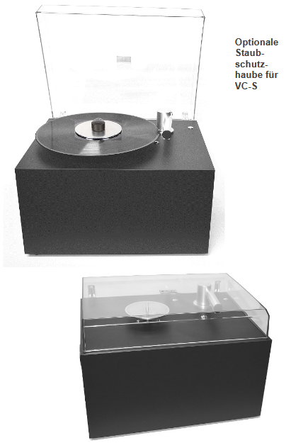 Pro-Ject VC-S Dust Cover