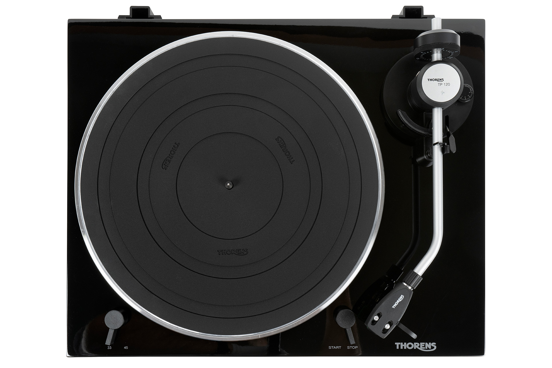THORENS TD 204 turntable with Audio Technica AT-95E