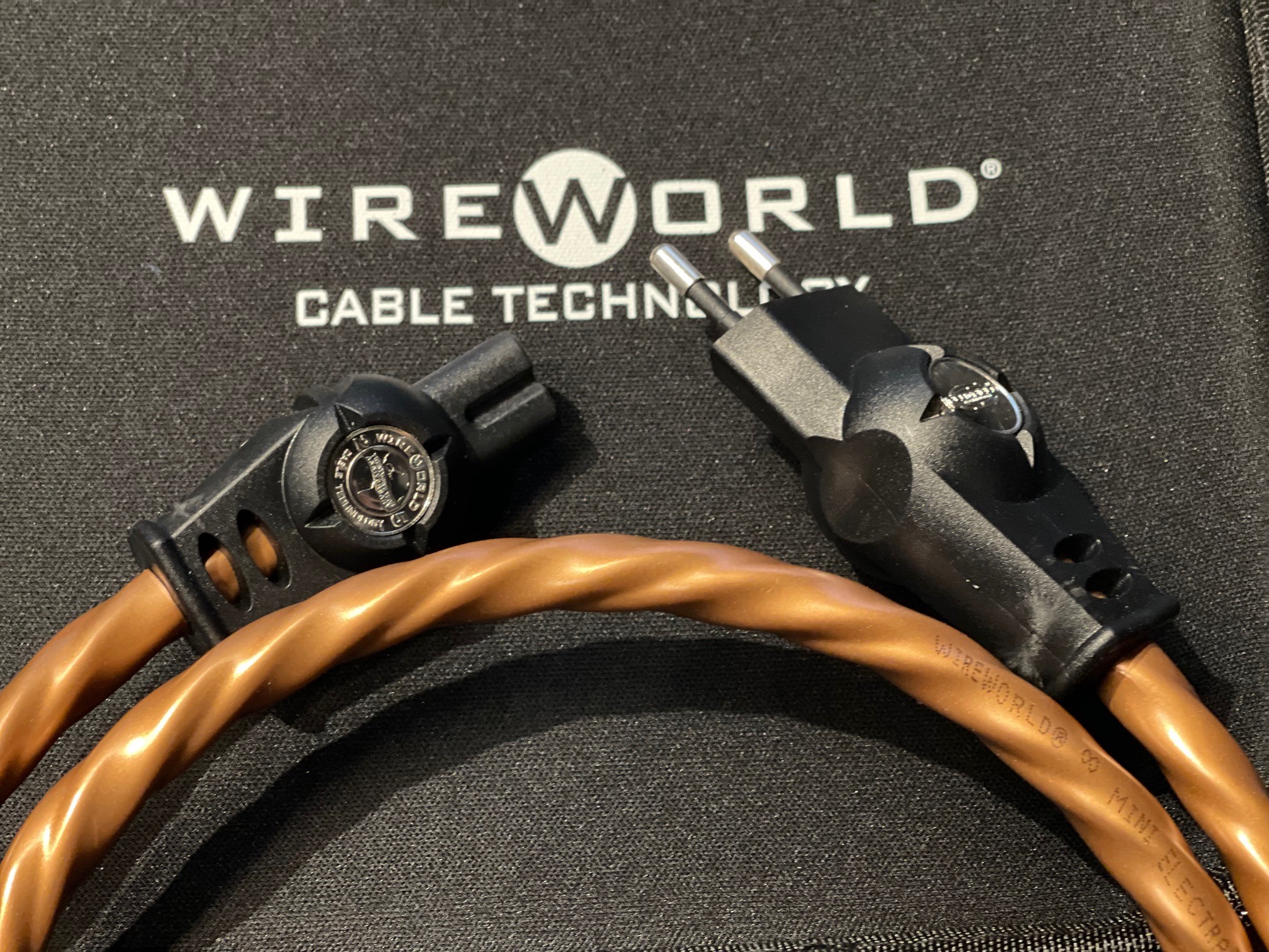 WireWorld Mini Electra Netzkabel
