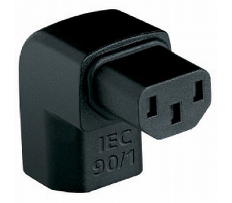 AudioQuest IEC 90°/1 Adapter
