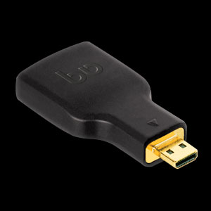 AudioQuest HDMI A-D Adapter