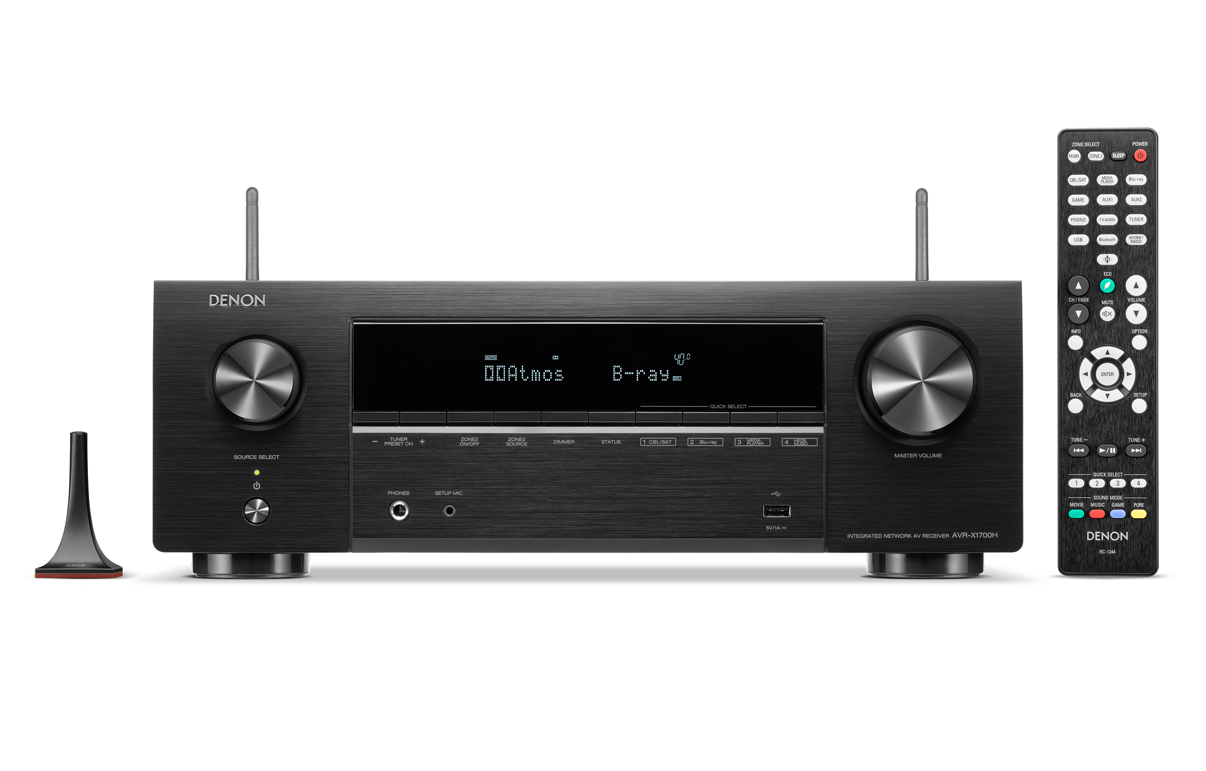 Denon AVR-X1700H DAB AV-Receiver