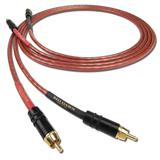 Nordost LEIF Red Dawn Interconnects RCA