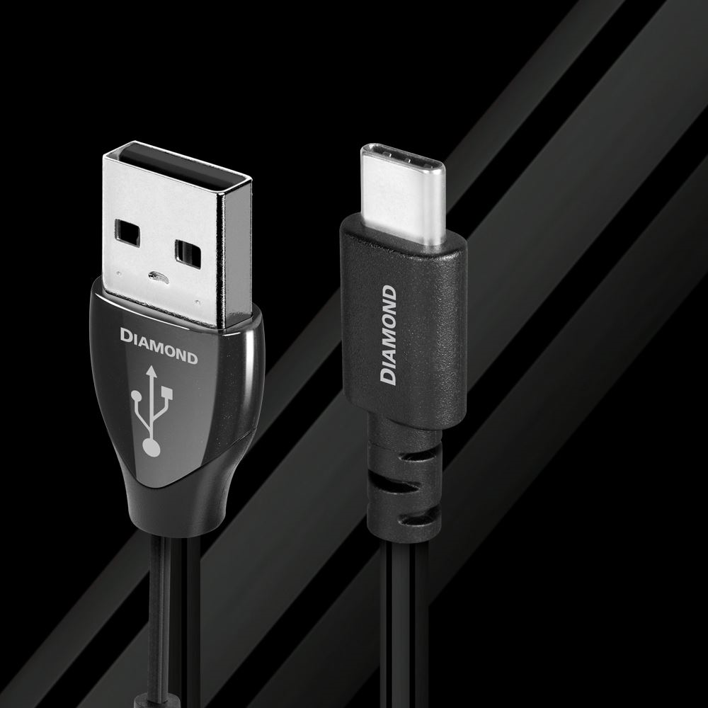 AudioQuest Diamond USB Kabel (A - C plug)