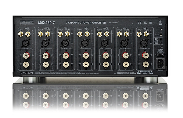 Musical Fidelity M6x 250.7 power amplifier