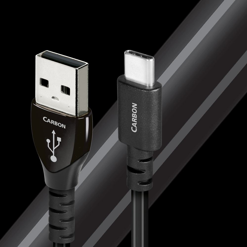 AudioQuest Carbon USB C - A plug