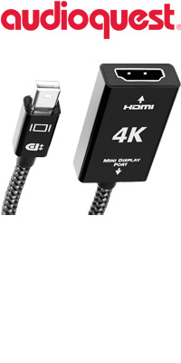 AudioQuest Mini Display Port-HDMI Adapter
