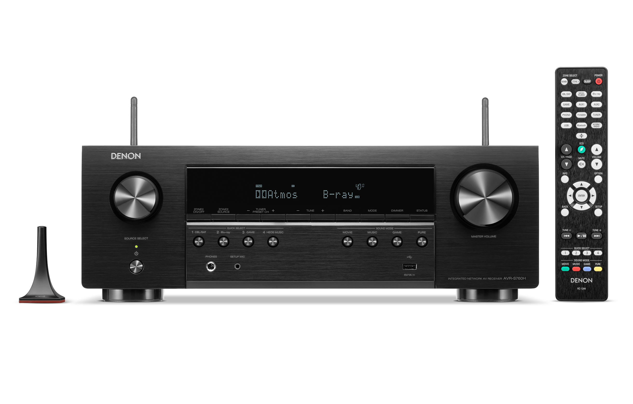 Denon AVR-S760H AV-Receiver