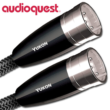 AudioQuest Yukon Stereo-Kabel (XLR)