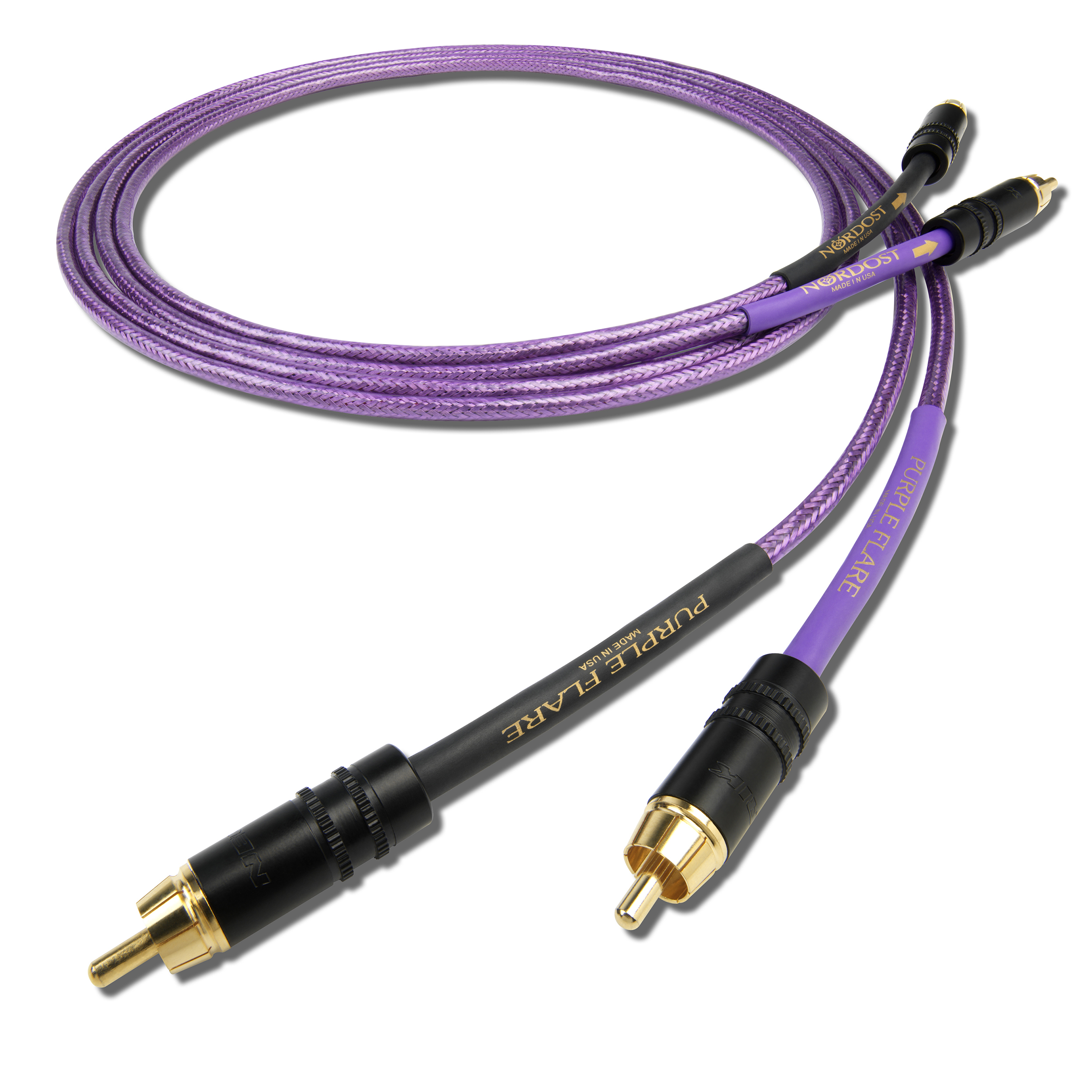 Nordost LEIF Purple Flare Interconnects RCA