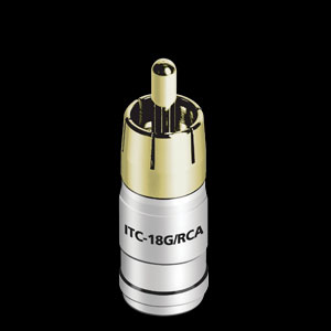 AudioQuest ITC-18G/RCA connector